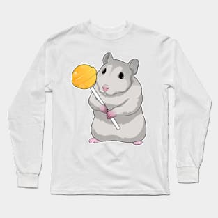 Hamster Lollipop Long Sleeve T-Shirt